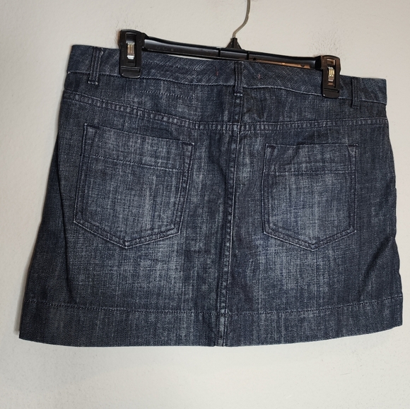 NWT Gap Denim Mini Skirt Women's Size 10 - Picture 6 of 14